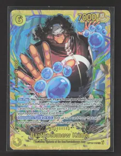 One Piece Card Game Bartholomew Kuma - Image 1
