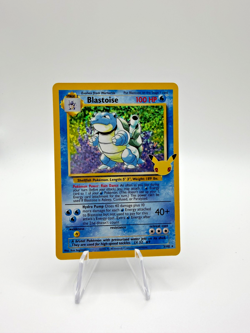 Blastoise 2/102 Celebrations: Classic Collection Holo Pokemon Card - Image 1