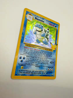 Blastoise 2/102 Celebrations: Classic Collection Holo Pokemon Card - Image 5