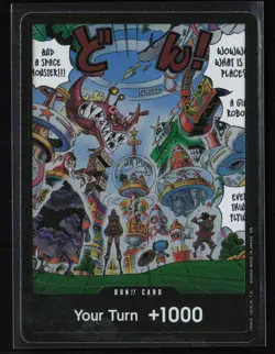 DON!! Card (Egghead) OP14 The Azure Sea’s Seven NM Foil - Image 1