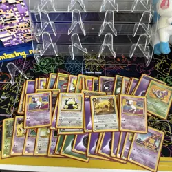 Vintage Pikachu Deck Box With Vintage Cards Inside - Image 3