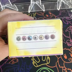 Vintage Pikachu Deck Box With Vintage Cards Inside - Image 4