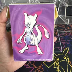 Vintage Pikachu Deck Box With Vintage Cards Inside - Image 5
