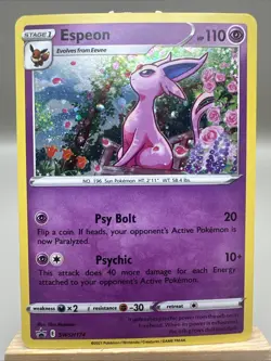 Espeon SWSH174 SWSH: Sword & Shield Promo Cards Holo - Image 1