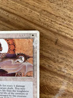 1x Spirit link - MTG- 4th Edition- Actual Cards- DAMAGED-REDUCED - Image 2