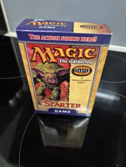 Magic The Gathering STARTER 1999 2 PLAYER STARTER GAME SET MTG used - Image 1