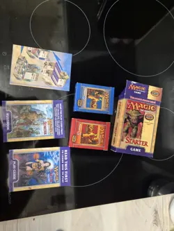 Magic The Gathering STARTER 1999 2 PLAYER STARTER GAME SET MTG used - Image 2