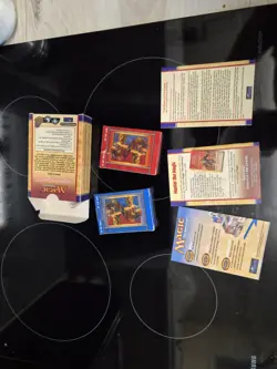 Magic The Gathering STARTER 1999 2 PLAYER STARTER GAME SET MTG used - Image 3