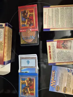 Magic The Gathering STARTER 1999 2 PLAYER STARTER GAME SET MTG used - Image 4