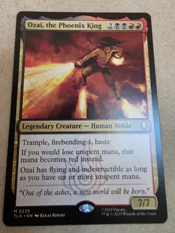 Ozai, the Phoenix King - #235 Regular - Avatar: The Last Airbender - Mtg - Image 1