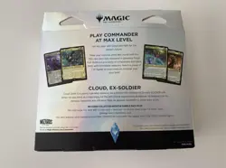 Limit Break Collector's Edition Commander Deck Final Fantasy VII MTG - Image 2