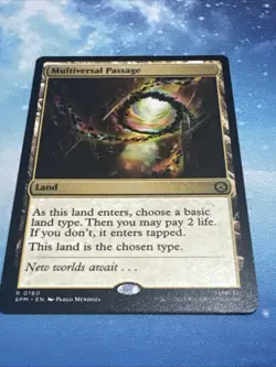 MTG NM Multiverse Passage 180 Regular Marvel’s Spider-Man - Image 1