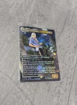 MTG - Estinien Varlineau - Borderless - FIC 474 - Chocobo Track Foil - NM - Image 1