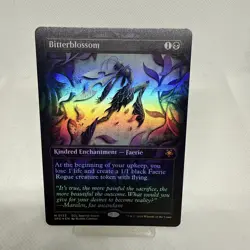 Bitterblossom (Borderless) Special Guests Foil - Image 1
