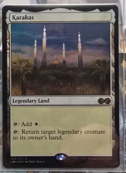 Karakas Legendary Land, Ultimate Masters, Magic The Gathering - Image 1