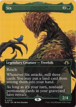 Six (Borderless) R Modern Horizons 3 370 - LP MTG - Image 1