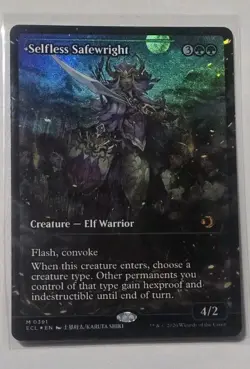Selfless Safewright (Showcase) Lorwyn Eclipsed Foil - Image 1