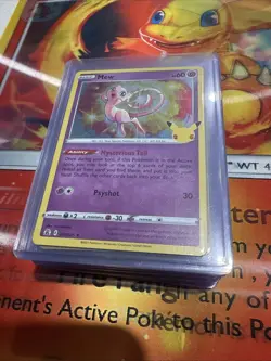 Pokemon TCG Mew Celebrations 011/025 Holo Holo Rare - Image 1