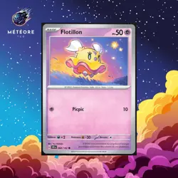 Carte Pokemon Flotillon 068/142 Couronne Stellaire Francais - Image 1