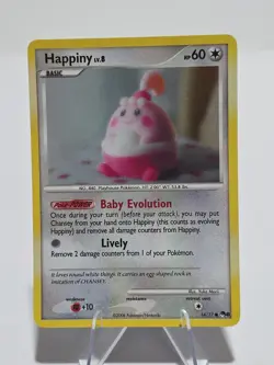 Pokemon TCG Happiny (Pop Series 8 14/17) Holo Rare - Image 1