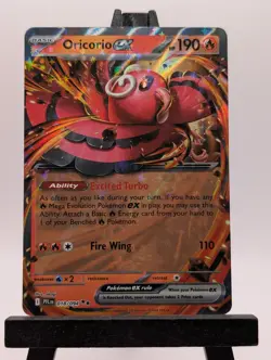 Oricorio ex 18/94 - Phantasmal Flames - Pokemon TCG - NM - Image 1