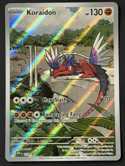 Koraidon SVP014 Black Star Promo Scarlet Violet ETB Holo Pokemon TCG NM - Image 1