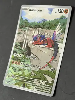 Koraidon SVP014 Black Star Promo Scarlet Violet ETB Holo Pokemon TCG NM - Image 3
