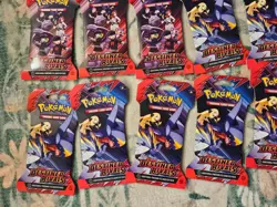 Lot of 30 Pokemon Scarlet & Violet Desitned Rivals Sleeved Booster Pack - Image 2
