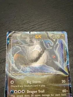 Pokemon Kingdra EX 73/124 XY Fates Collide Ultra Rare Holo - HP - Image 4