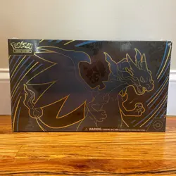 Pokemon TCG Mega Charizard X ex Ultra-Premium Collection Box NEW SEALED - Image 1
