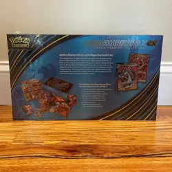 Pokemon TCG Mega Charizard X ex Ultra-Premium Collection Box NEW SEALED - Image 2
