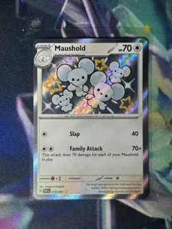 Pokemon Paldean Fates Shiny Rare & Ultra Rare lot of 8 NM - Image 3