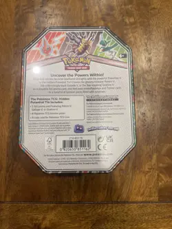Pokemon TCG Hidden Potential Tin - Gallade V | New and Sealed - 2x LO 2x FS - Image 3
