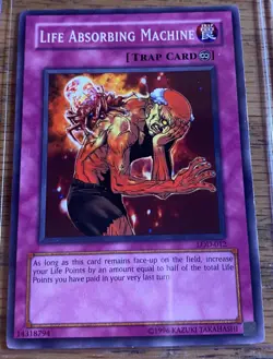 Life Absorbing Machine - LOD-012 - Common - Unlimited Edition - LP - Image 1