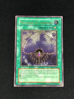 YUGIOH NECKLACE OF COMMAND RDS-EN040 ULTIMATE PLAY/EDGEWARE - Image 1