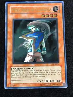 Yugioh Mid Sheidl Gardna TLM-EN024 ULTIMATE (LP) - Image 1