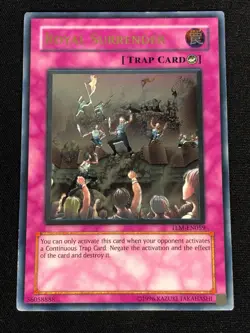 Yugioh Royal Surrender TLM-EN059 ULTIMATE (MP) - Image 1