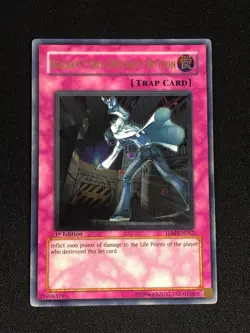 YUGIOH KOZAKY’S SELF DESTRUCTION BUTTON TLM-EN052 1ST ULTIMATE - Image 1