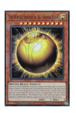 The Winged Dragon of Ra - Sphere Mode Yu-Gi-Oh! CIBR-ENSE2 Super Rare - Image 1