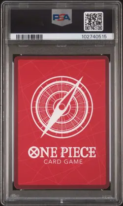 2024 ONE PIECE OP09-EMPERORS IN THE NEW WORLD #081 MARSHALL D. TEACH PSA 10 - Image 2
