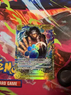 Bartholomew Kuma One Piece OP12-119 SEC ART English Near Mint - Image 1