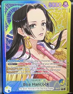 Boa Hancock Leader Alt Art One Piece TCG NM | English | OP14-041 - Image 2