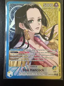 Boa Hancock Leader Alt Art One Piece TCG NM | English | OP14-041 - Image 4