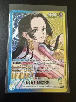 Boa Hancock Leader Alt Art One Piece TCG NM | English | OP14-041 - Image 5