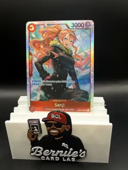 One Piece TCG Sanji SR OP10-005 Royal Blood English - Image 1