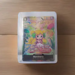One Piece TCG Awakening of the New Era - Mansherry OP05-088 R Alt Art - Image 1