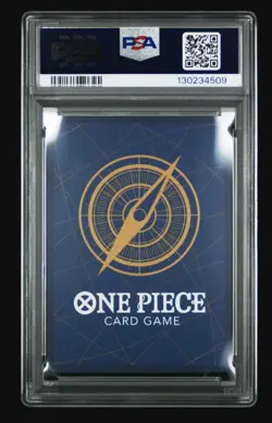 2025 ONE PIECE JPN OP13-CARRYING ON HIS WILL MANGA ALTERNATE ART SABO PSA 10 - Image 2