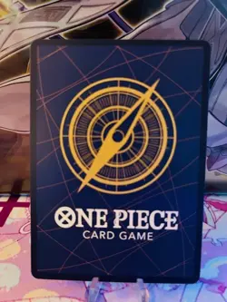 One Piece TCG OP10-001 Smoker Leader Englisch Alternatives Artwork Anime Manga - Image 2