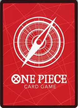 One Piece Uta (Alternate Art) #OP06-001 Foil Wings of the Captain NM - Image 2