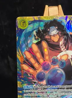 Bartholomew Kuma SEC OP12-119 Legacy of the Master One Piece - Image 4